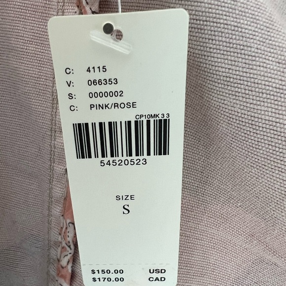 NWT Pink Camo Anthro jacket. Size S - never worn - Picture 13 of 13